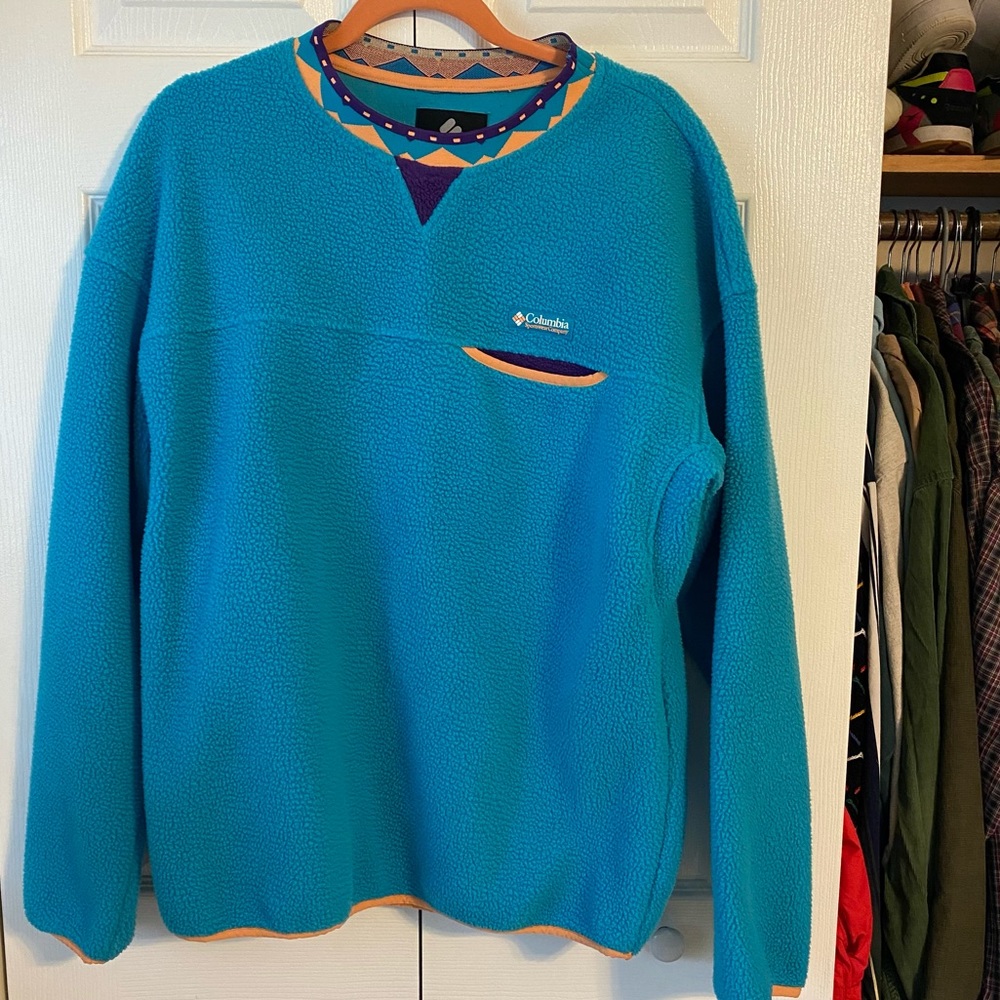 columbia pullover